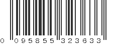 UPC 095855323633