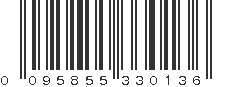 UPC 095855330136