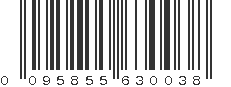 UPC 095855630038