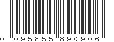 UPC 095855890906