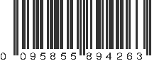 UPC 095855894263