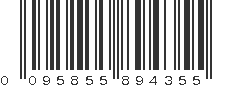 UPC 095855894355