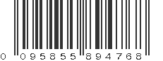 UPC 095855894768