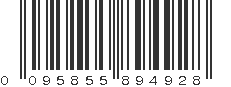 UPC 095855894928