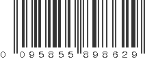 UPC 095855898629