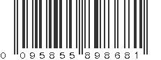 UPC 095855898681