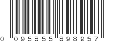 UPC 095855898957