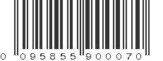 UPC 095855900070