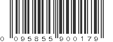 UPC 095855900179