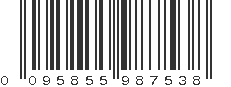 UPC 095855987538