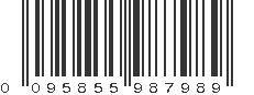 UPC 095855987989