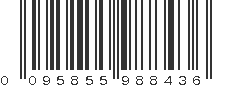 UPC 095855988436