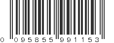 UPC 095855991153