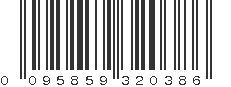 UPC 095859320386