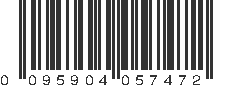 UPC 095904057472