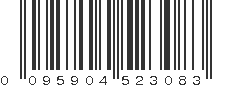 UPC 095904523083