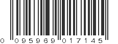 UPC 095969017145