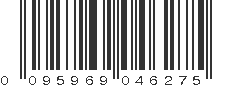 UPC 095969046275