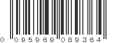 UPC 095969089364