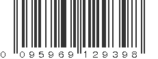 UPC 095969129398