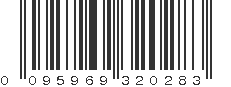 UPC 095969320283