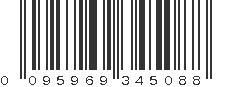 UPC 095969345088