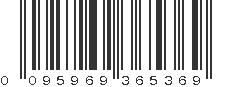 UPC 095969365369