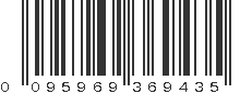 UPC 095969369435