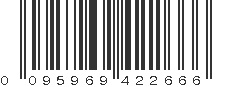 UPC 095969422666