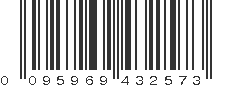 UPC 095969432573