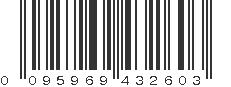 UPC 095969432603