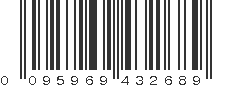 UPC 095969432689