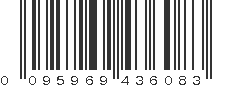 UPC 095969436083