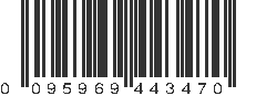 UPC 095969443470