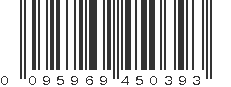 UPC 095969450393