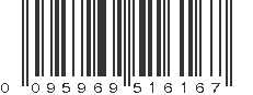 UPC 095969516167