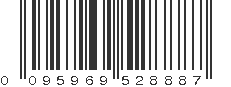 UPC 095969528887