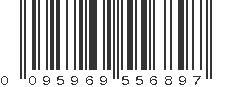 UPC 095969556897