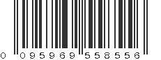 UPC 095969558556