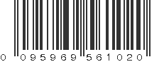 UPC 095969561020