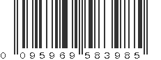 UPC 095969583985