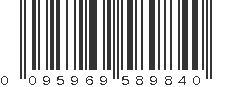 UPC 095969589840