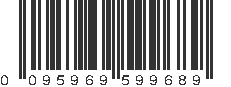 UPC 095969599689