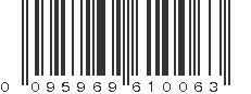 UPC 095969610063