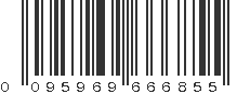 UPC 095969666855
