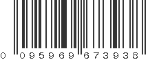 UPC 095969673938