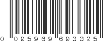 UPC 095969693325