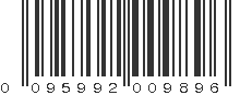 UPC 095992009896