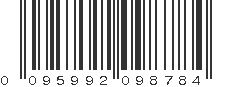 UPC 095992098784