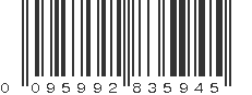 UPC 095992835945